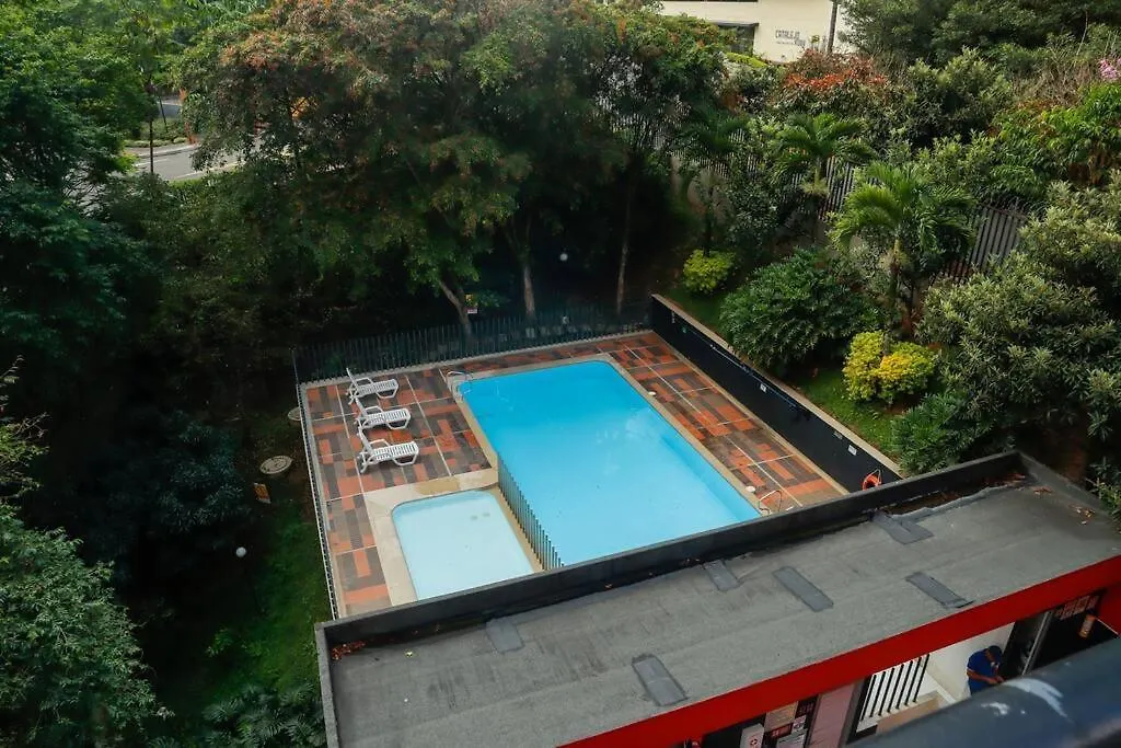 Apto De Lujo Con Terraza Zona Barbecue Y Piscina Διαμέρισμα Μεντεγίν 0*,