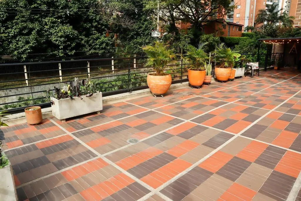 Apto De Lujo Con Terraza Zona Barbecue Y Piscina Διαμέρισμα Μεντεγίν 0*,  Κολομβία