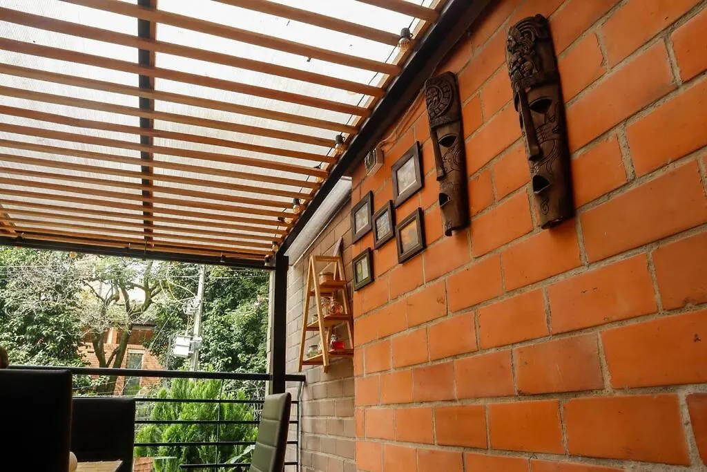 Apto De Lujo Con Terraza Zona Barbecue Y Piscina Apartment Medellin Colombia