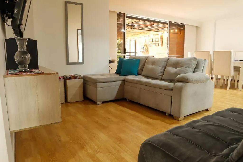 Apto De Lujo Con Terraza Zona Barbecue Y Piscina Apartment Medellin 0*,